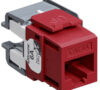 Cubiertas moldeadas para proteger los conectores Cat 6A / Clase EA