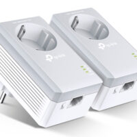 Adaptador Powerline AV500 con enchufe incorporado