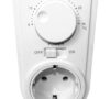 Adaptadores con enchufe para termostato