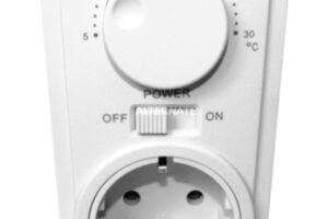 Adaptadores con enchufe para termostato 