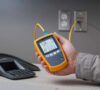 Verificadores de cableado de cobre de Ethernet industrial e inyectores PoE