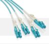 Conector de fibra LC Unibody con tecnología Spectro-Link