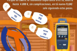 Promoción Fluke agosto 2022: ¡Hasta 4.000 € de ahorro!