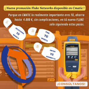 Promoción Fluke agosto 2022: ¡Hasta 4.000 € de ahorro!