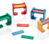 Clips de colores para identificación de latiguillos 