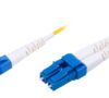 Conectores y adaptadores de fibra óptica para múltiples aplicaciones 