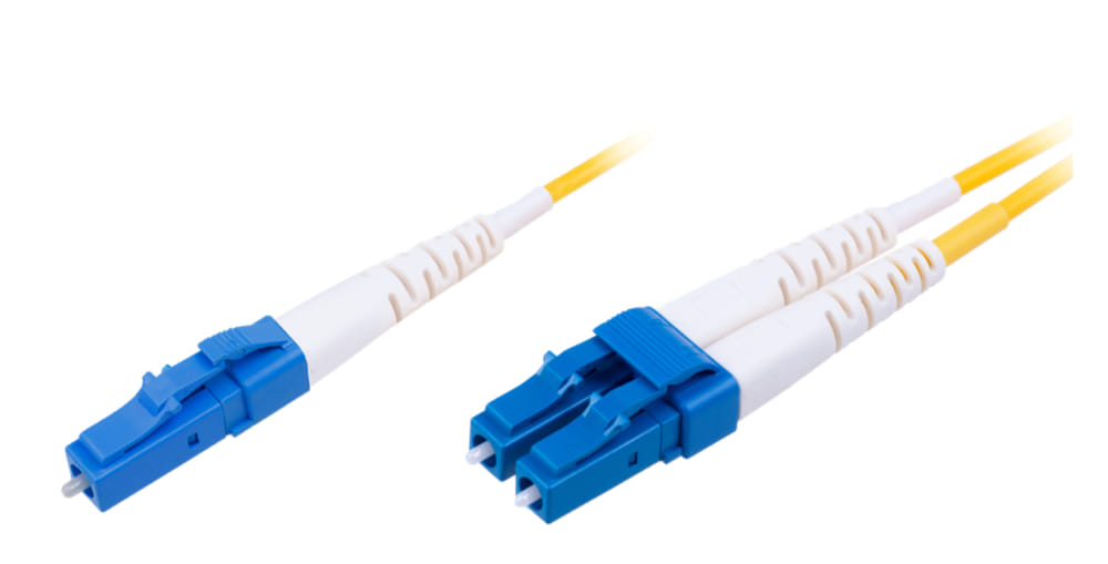 Conectores y adaptadores de fibra óptica para múltiples aplicaciones 