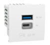 Módulo 45×45 cargador de 65 W con conectores USB A C