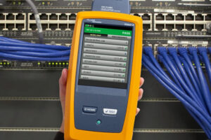 CMATIC ofrece los certificadores de cables de cobre más rápidos y precisos
