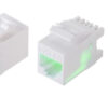 Sistema de identificación luminosa para redes Cat6A