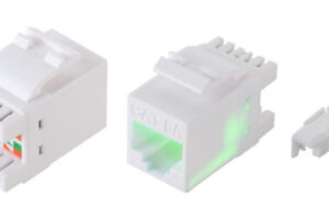 Sistema de identificación luminosa para redes Cat6A