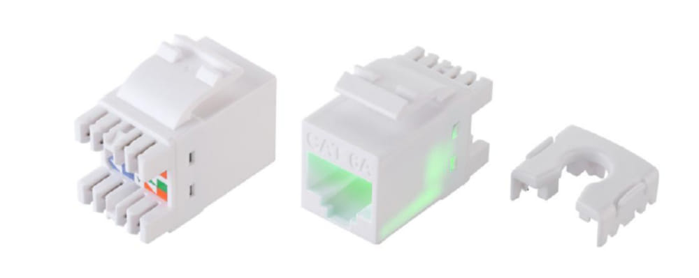 Sistema de identificación luminosa para redes Cat6A