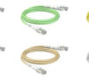 Sistema de identificación de cable RJ45 en versión SLIM y diez colores