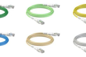 Sistema de identificación de cable RJ45 en versión SLIM y diez colores