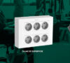 Cajas de empotrar y superficie con diseño horizontal